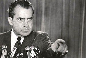 Richard Nixon, U.S. President from 1969-1974